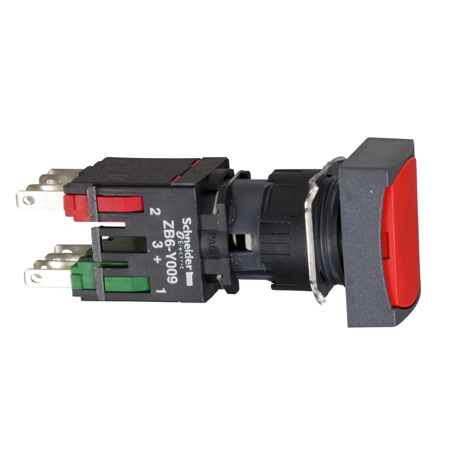 SCHNEIDER ELECTRIC - SNRXB6DA45B PULSANTE ROSSO