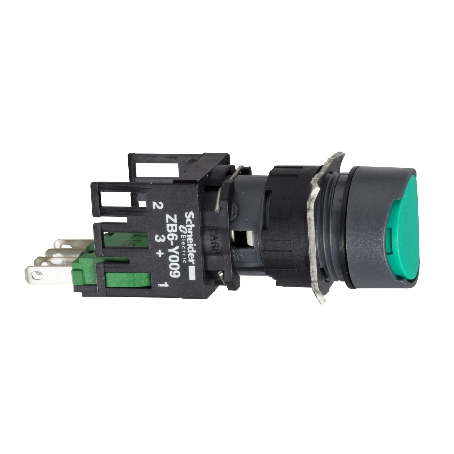SCHNEIDER ELECTRIC - SNRXB6AA31B PULSANTE VERDE
