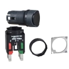 SCHNEIDER ELECTRIC - SNRXB6AA25B PULSANTE NERO
