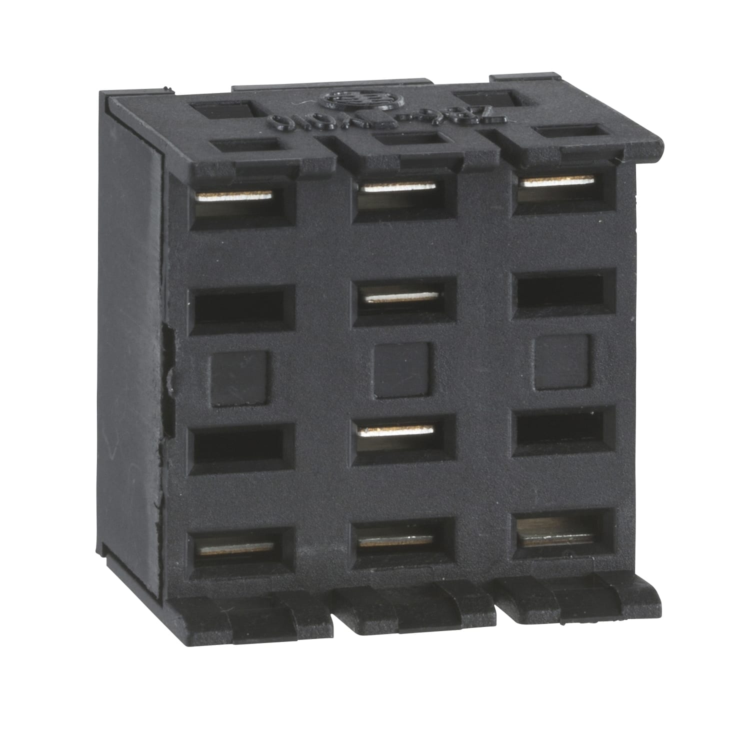 SCHNEIDER ELECTRIC - SNRZB6Y010 ZOCCOLO ADATTATORE CONTATTI
