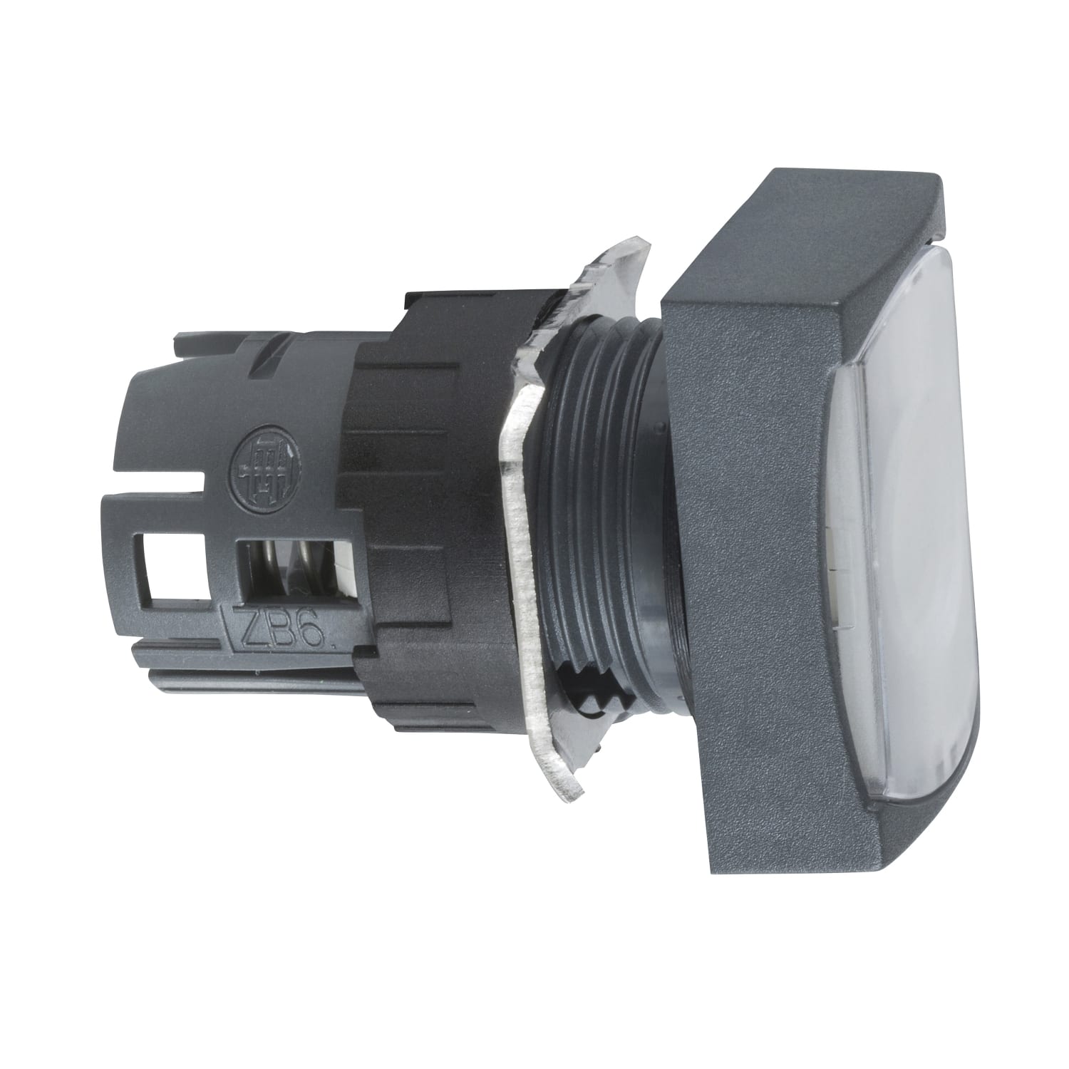 SCHNEIDER ELECTRIC - SNRZB6DW1 TESTA PULSANTE LUMINOSO BIANCO