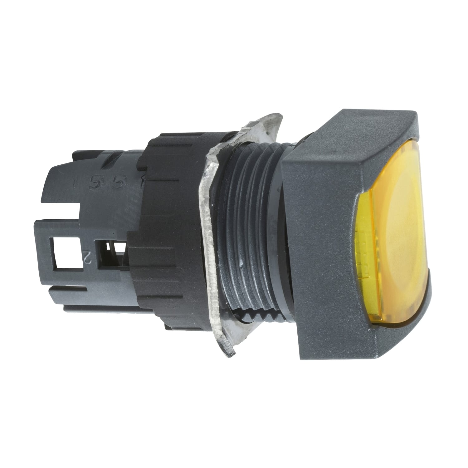 SCHNEIDER ELECTRIC - SNRZB6CW5 TESTA PULSANTE LUMINOSO GIALLO