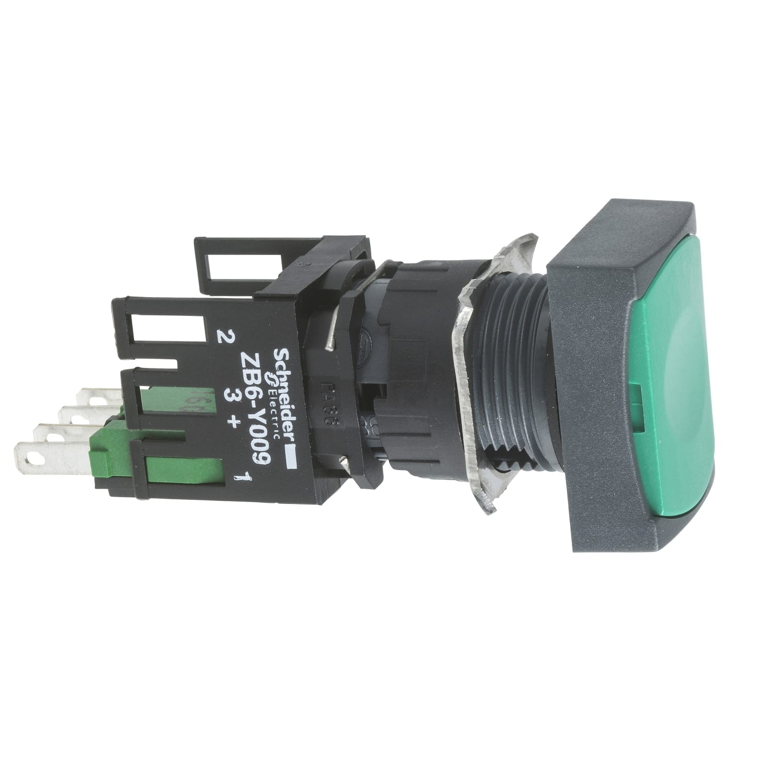 SCHNEIDER ELECTRIC - SNRXB6DA35B PULSANTE VERDE