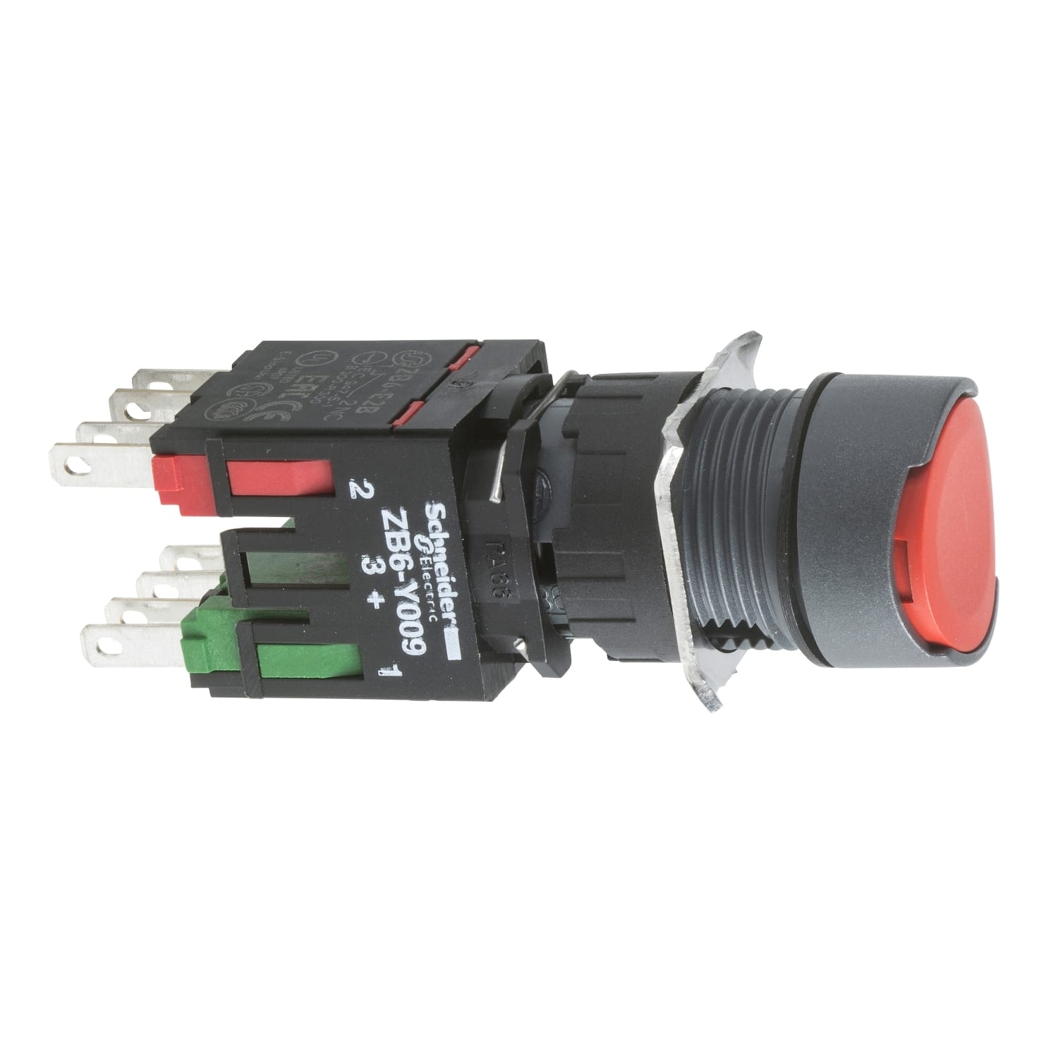 SCHNEIDER ELECTRIC - SNRXB6AA42B PULSANTE ROSSO