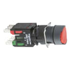 SCHNEIDER ELECTRIC - SNRXB6AA42B PULSANTE ROSSO