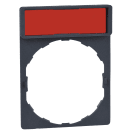 SCHNEIDER ELECTRIC - SNRZB6YD21 PORTA ETICHETTA 24*28