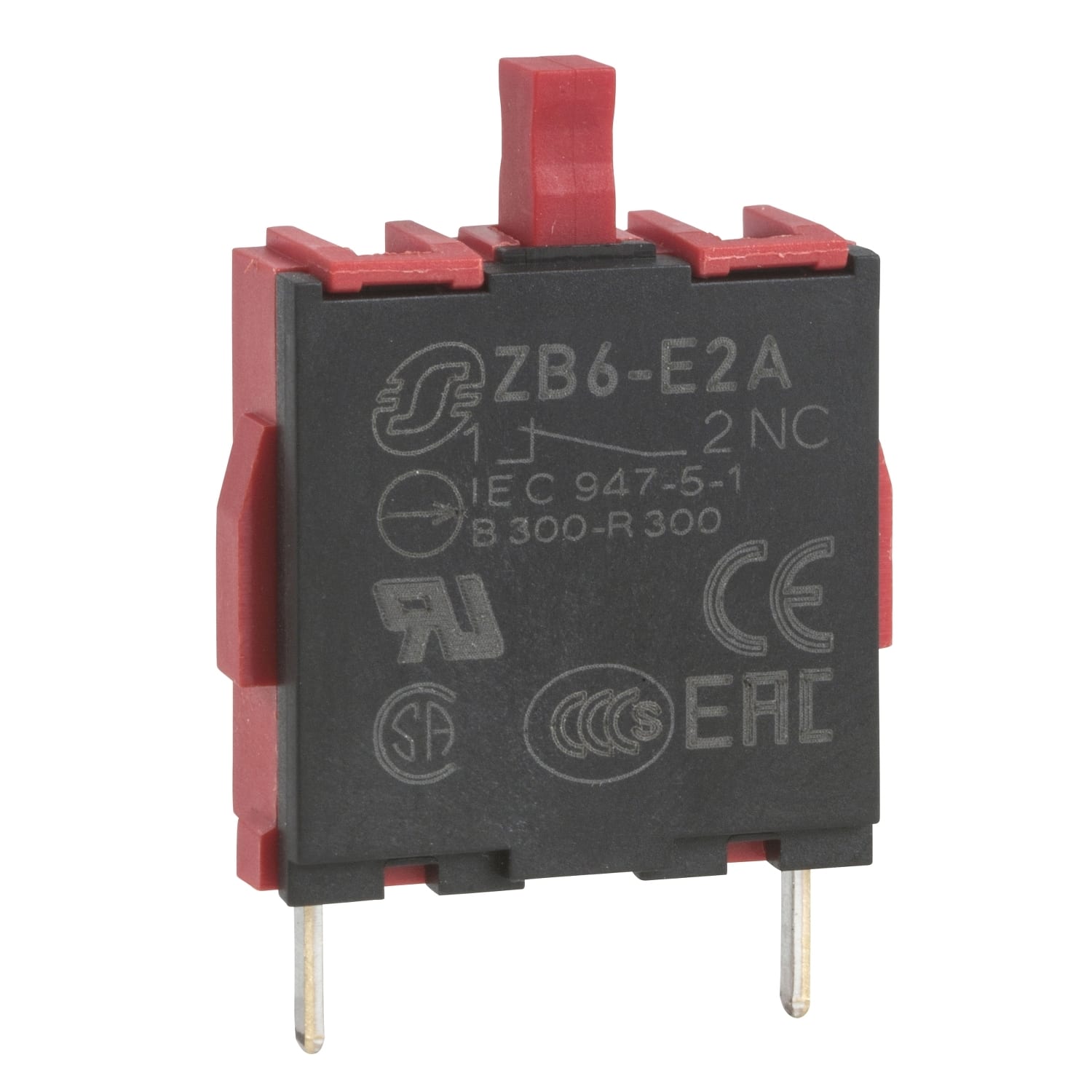 SCHNEIDER ELECTRIC - SNRZB6E2A Elemento di contatto - ZB6 Ø16 - 1NC