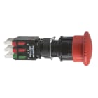SCHNEIDER ELECTRIC - SNRXB6AS8349B PULSANTE A FUNGO ARRESTO EMERGENZA