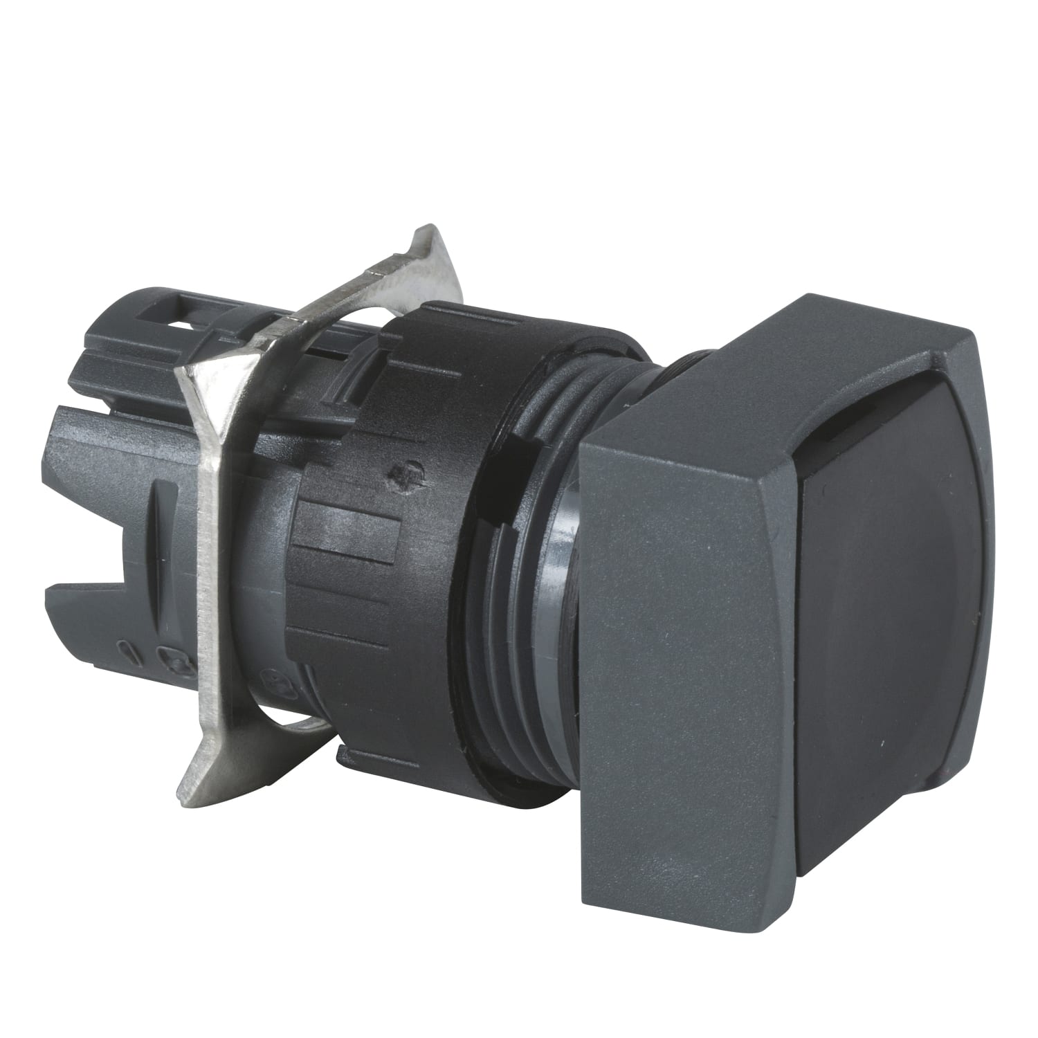 SCHNEIDER ELECTRIC - SNRZB6CA2 TESTA PULSANTE NERO