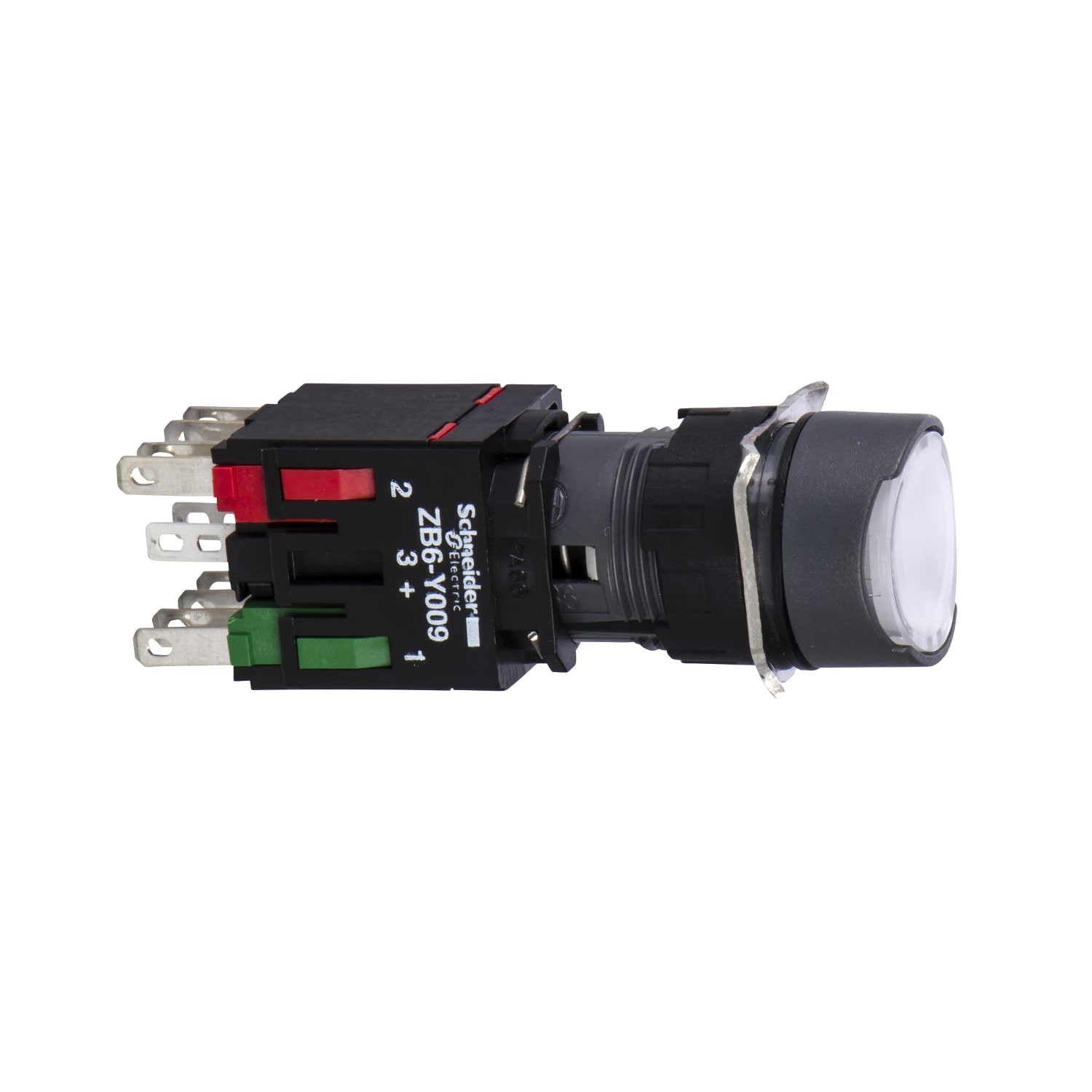 SCHNEIDER ELECTRIC - SNRXB6AW1B5B PULSANTE LUMINOSO BIANCO