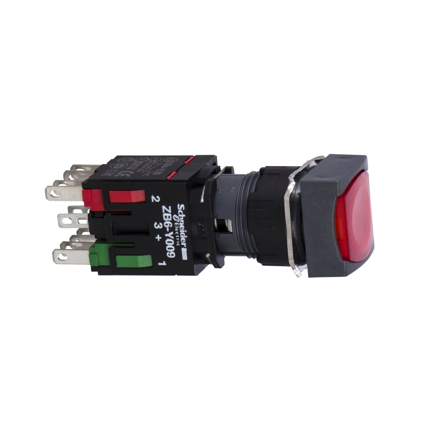 SCHNEIDER ELECTRIC - SNRXB6CW4B2B PULSANTE LUMINOSO ROSSO