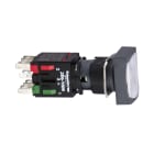 SCHNEIDER ELECTRIC - SNRXB6DF1B5B PULSANTE LUMINOSO BIANCO