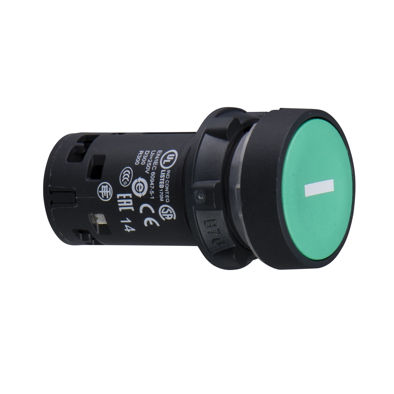 SCHNEIDER ELECTRIC - SNRXB7NA3131 PULSANTE VERDE I