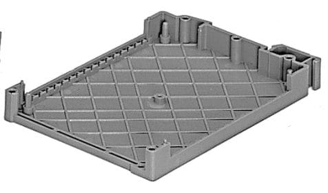 CABUR SRL - CBRXBB125 CH-B12.5 BASE CON AGGANCIO ALLA GUIDA