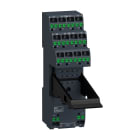 SCHNEIDER ELECTRIC - SNRRXZE14P Base push-in RXZ con staffa di mantenimento, 12A/6A , per relè RXM2/RXM4