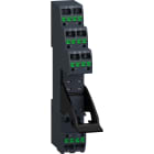 SCHNEIDER ELECTRIC - SNRRGZE08P Base push-in RGZ con staffa di mantenimento, 5 A , per relè RXG2