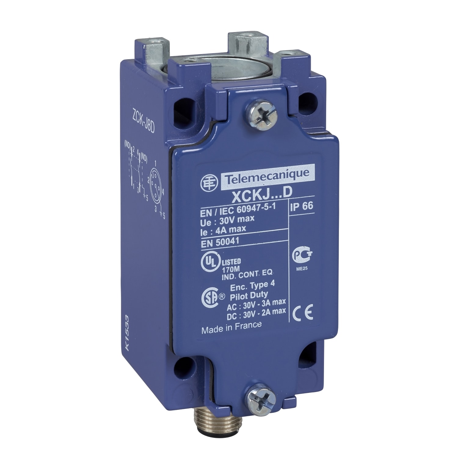 YAGEO TMSS ITALY SRL - TSIZCKJ8D CORPO PER FINECORSA