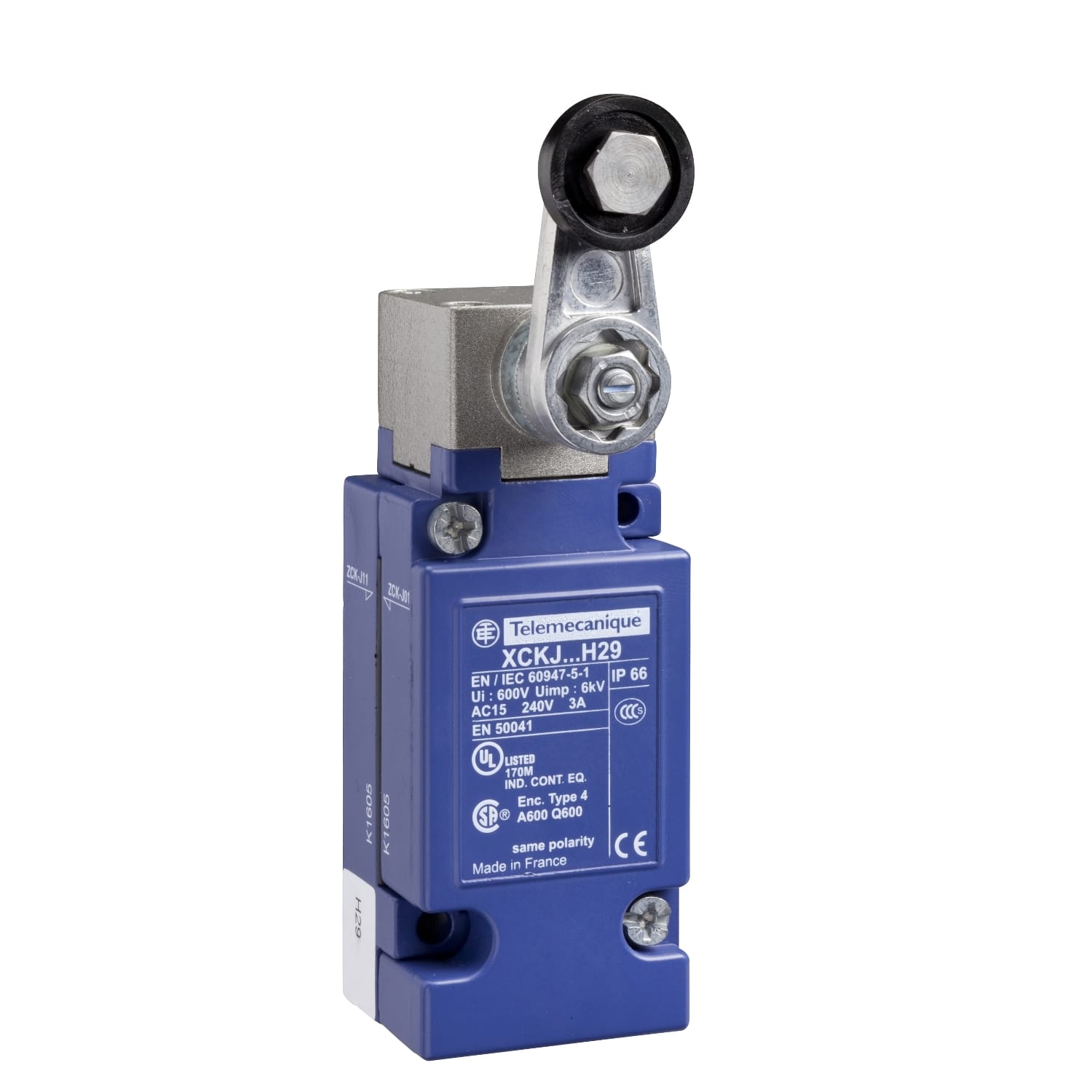 YAGEO TMSS ITALY SRL - TSIXCKJ110513H29 FINECORSA CON FILETTO M20