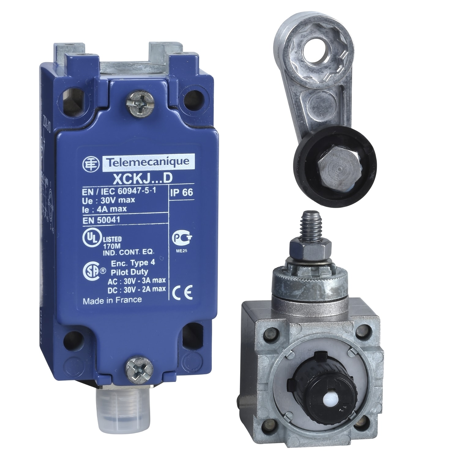 YAGEO TMSS ITALY SRL - TSIXCKJ10514D FINECORSA CON CONNETTORE