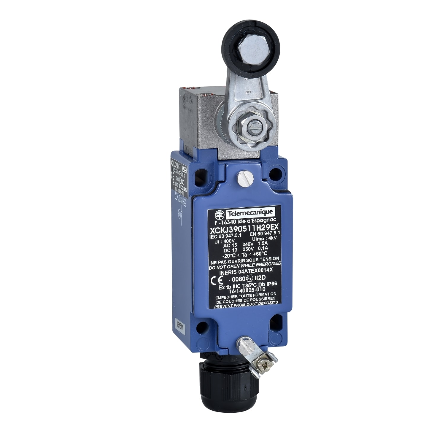 YAGEO TMSS ITALY SRL - TSIXCKJ390511H29EX FINECORSA ATEX LEVA CON ROTELLA