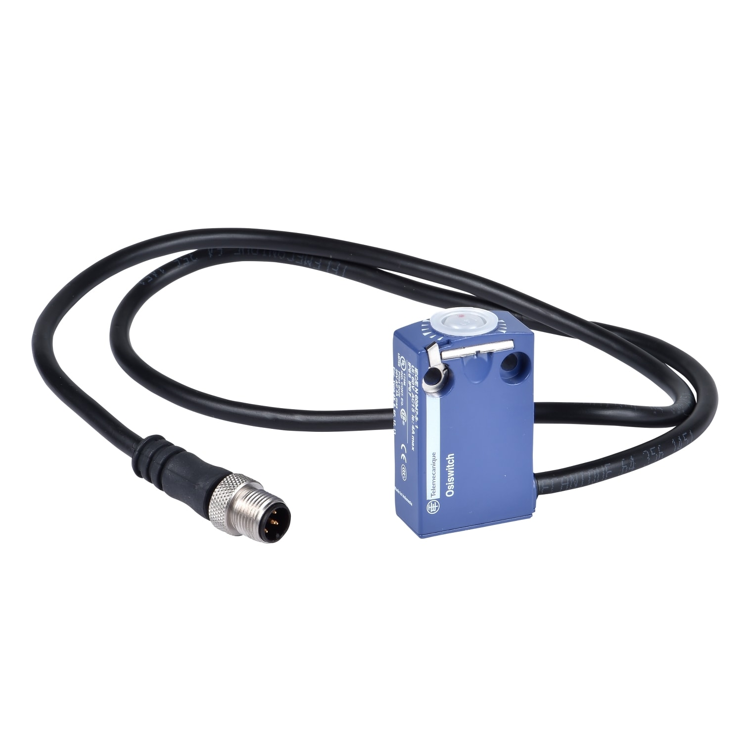 YAGEO TMSS ITALY SRL - TSIZCMD21L08R12 CORPO MIN 1NO1NC CAVO+M12