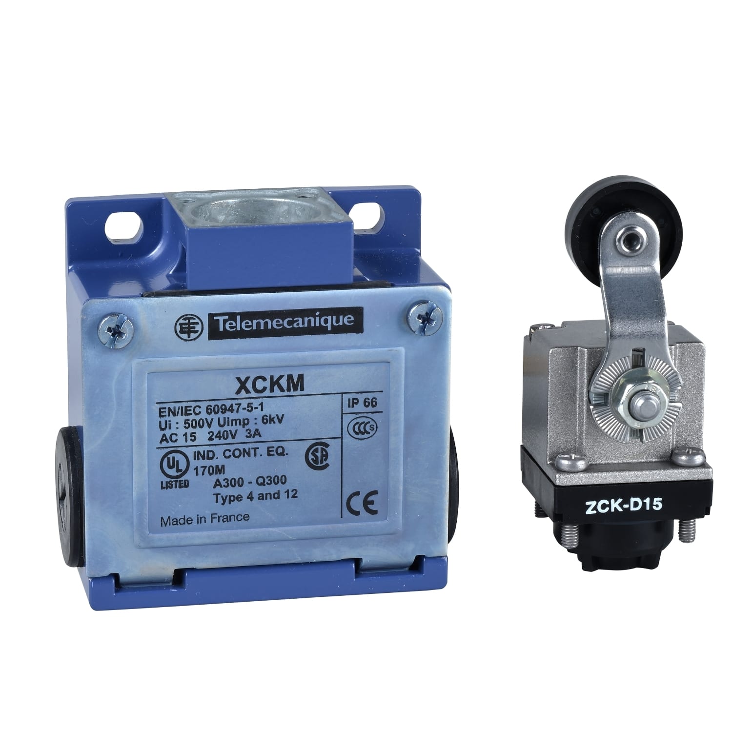 YAGEO TMSS ITALY SRL - TSIXCKM115H7 FINECORSA CON FILETTO 1/2 NPT