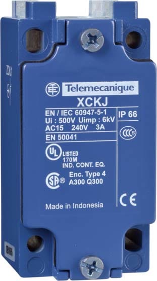 YAGEO TMSS ITALY SRL - TSIZCKJD35H29 CORPO 1NC+2NO AZ LENTA M20X1.5