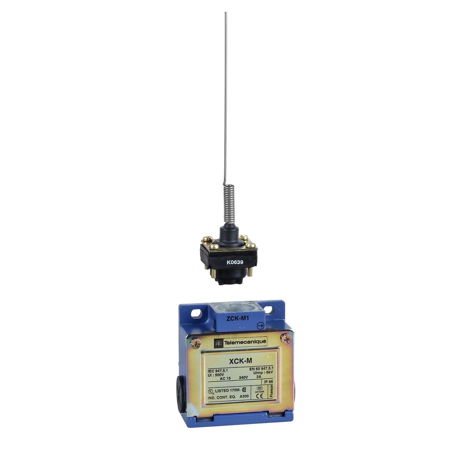 YAGEO TMSS ITALY SRL - TSIXCKM506H29 FINECORSA LEVA AD ASTA 1NC+1NO AZIONE LE
