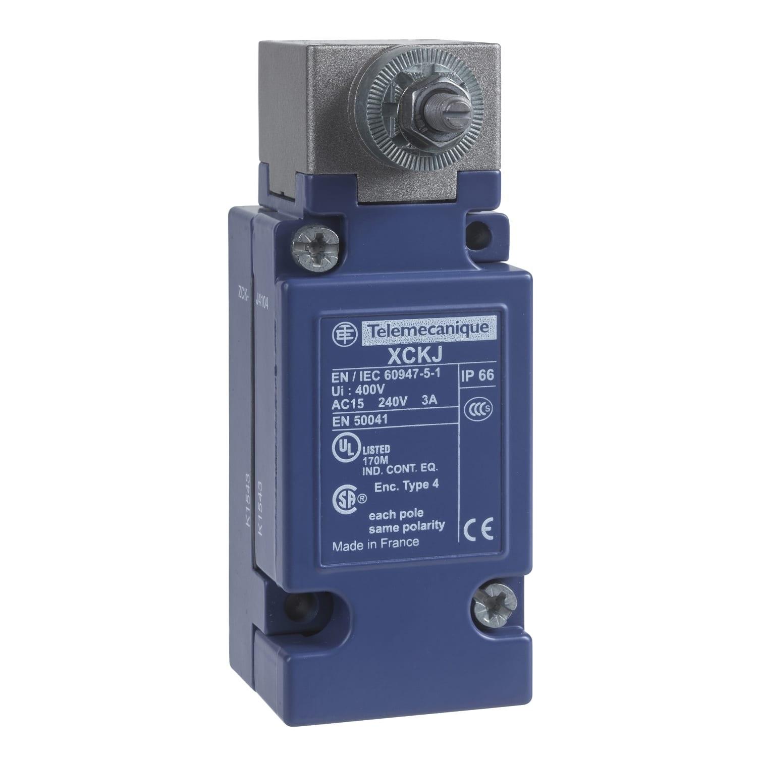YAGEO TMSS ITALY SRL - TSIZCKJ4104 CORPO E TESTA PER FINECORSA