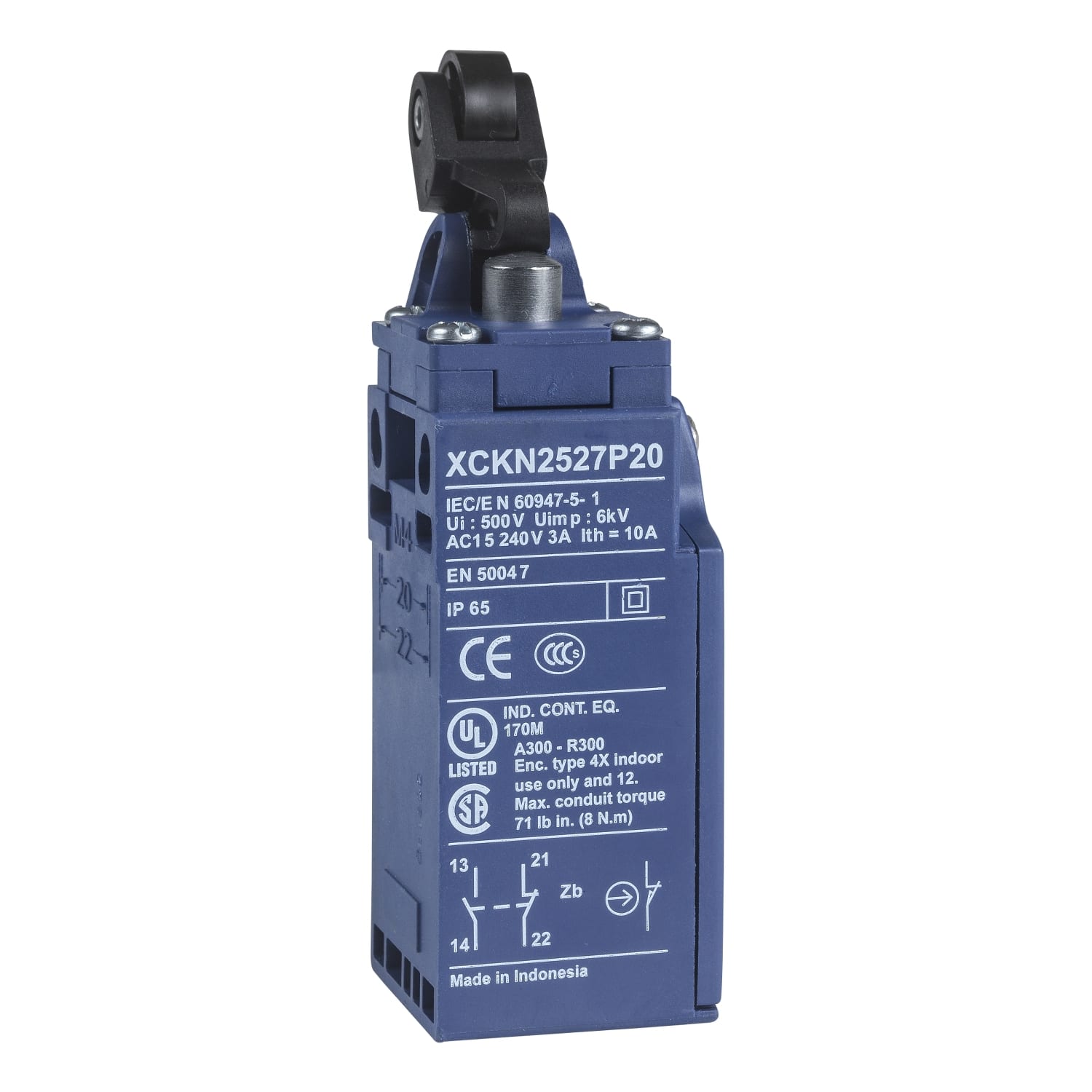 YAGEO TMSS ITALY SRL - TSIXCKN2127P20 FINECOR 1NO1NC ISO20