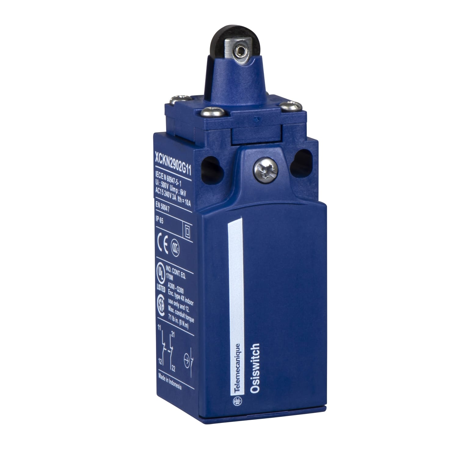 YAGEO TMSS ITALY SRL - TSIXCKN2902G11 FINECOR 2NC PULSANTE ROTELLA PG11
