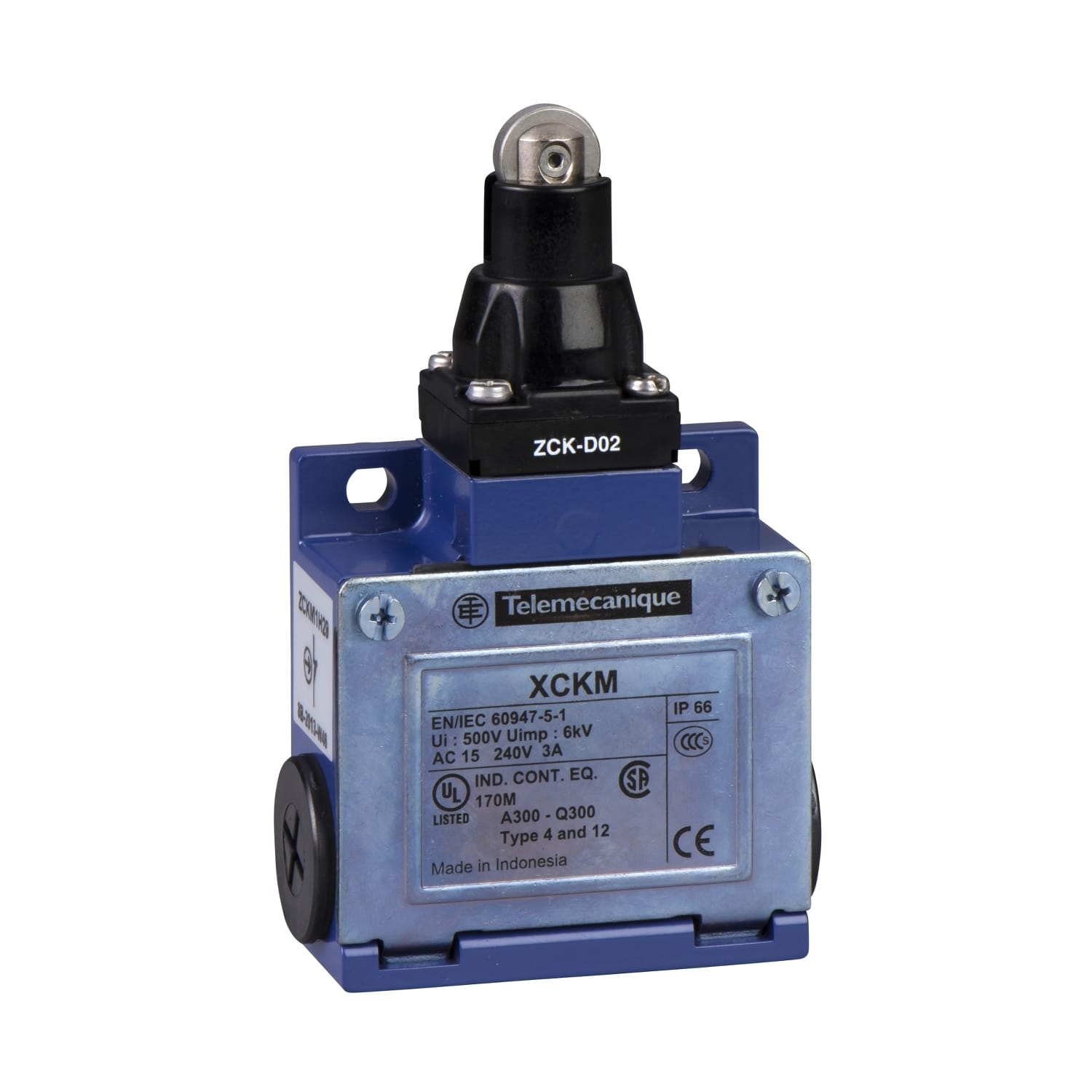 YAGEO TMSS ITALY SRL - TSIXCKM102H29 FINECORSA CON FILETTO M20