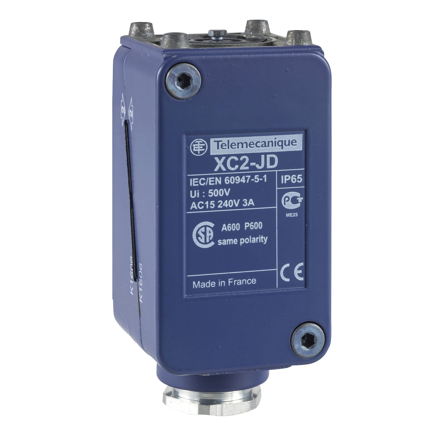 YAGEO TMSS ITALY SRL - TSIZC2JD48 PARTE MOBILE CORPO PER FINECORSA