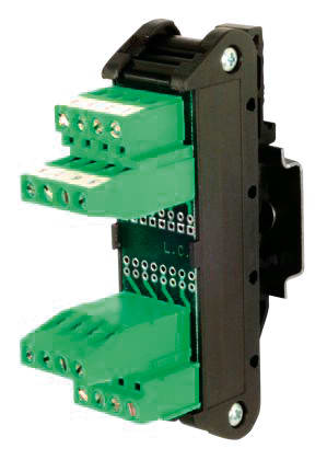 CABUR SRL - CBRXCCM16SV CCM16SV MODULO PORTA 16 COMPONENTI