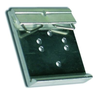 CABUR SRL - CBRXCDIN4 CDIN-4 GANCIO GUIDA IN ALLUMINIO