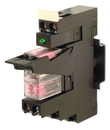 CABUR SRL - CBRXCM2A024 CM2A024 MODULO 1 REL  24VAC 2SC 8A