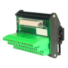 CABUR SRL - CBRXCPD25F CPD25F MODULO SUB-D 25 P. FEMM SLIM