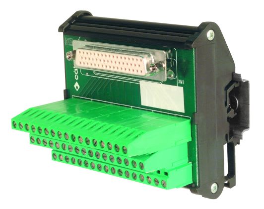 CABUR SRL - CBRXCPD25F CPD25F MODULO SUB-D 25 P. FEMM SLIM