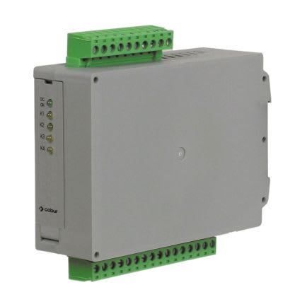 CABUR SRL - CBRXCR41 CR4-1 MODULO 4 REL FIX 24V SC 8A