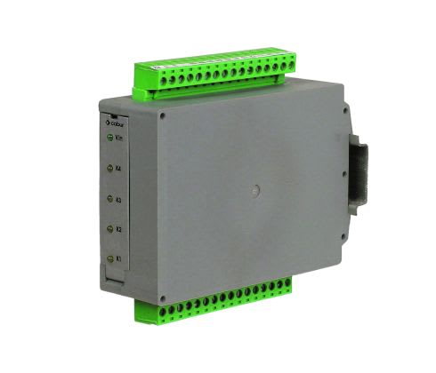 CABUR SRL - CBRXCR42SC CR4-2SC MODULO 4 RELE FIX 24V 2SC 8A