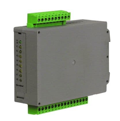 CABUR SRL - CBRXCRE41 CRE4-1 MODULO 4 RELE ESTR 24V SC 8A