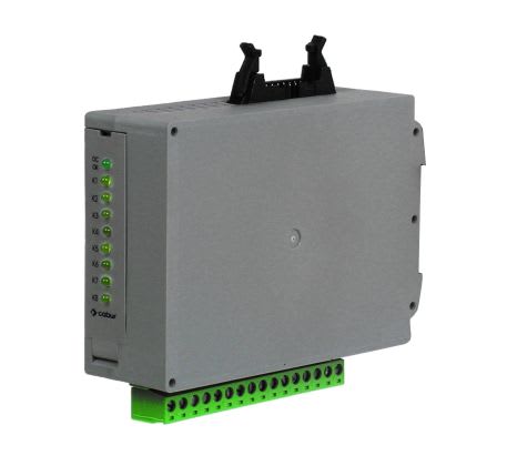 CABUR SRL - CBRXCRE83 CRE8-3 MODULO 8 REL  ESTR 24V 1NA FLAT