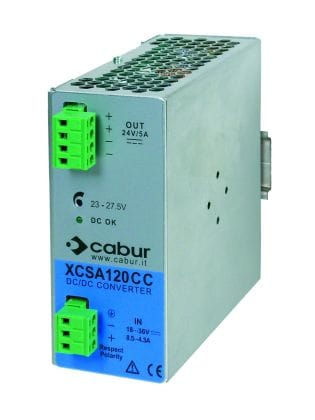 CABUR SRL - CBRXCSA120BC CSA120BC CONVERTITORE DC/DC 12/24VDC