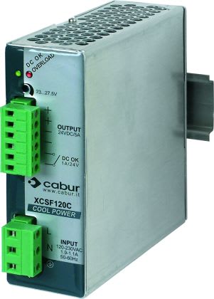 CABUR SRL - CBRXCSF120C CSF120C ALIMENT 1-F 24VDC 5A