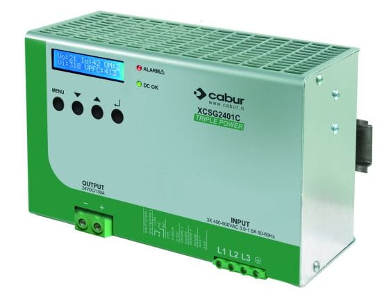 CABUR SRL - CBRXCSG2401C CSG2401C ALIMENT 3-F 24VDC 100A
