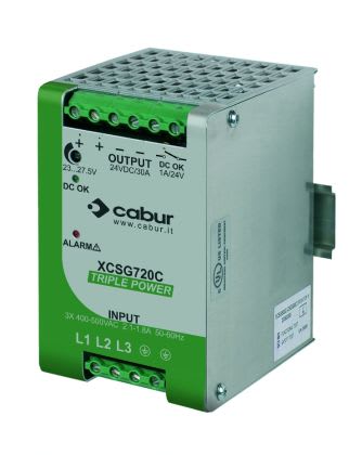 CABUR SRL - CBRXCSG720D CSG720D ALIMENT 3-F 48VDC 15A