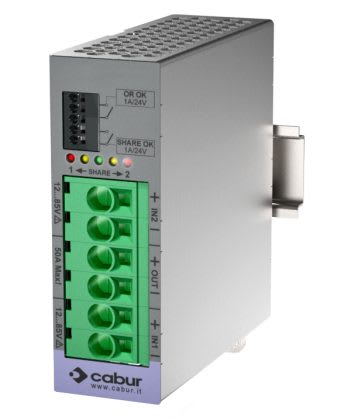 CABUR SRL - CBRXCSR2M40AA CSR-2M/40/AA MODULO RIDONDANZA 40A