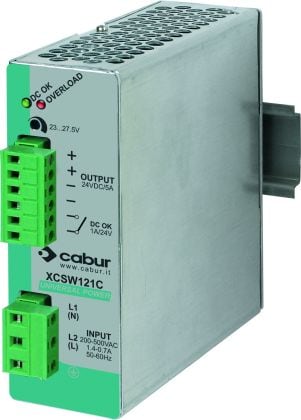 CABUR SRL - CBRXCSW121B ANN. CSW121B ALIMENT 1-2-F 12VDC 8A