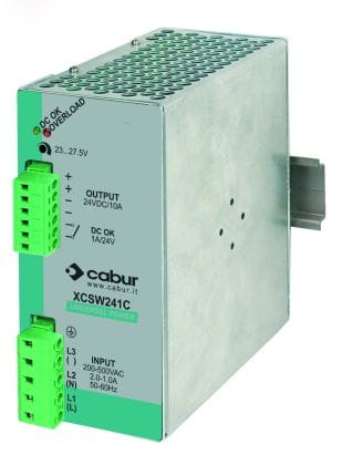 CABUR SRL - CBRXCSW241C CSW241C ALIMENT 1-2-3-F 24VDC 10A