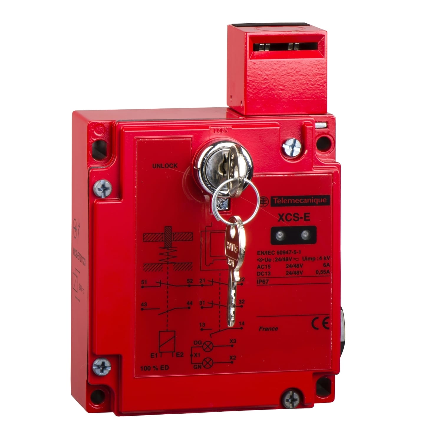 YAGEO TMSS ITALY SRL - TSIXCSE731126 INTER. DI SICUREZZA CON CHIAVE N. 2132E